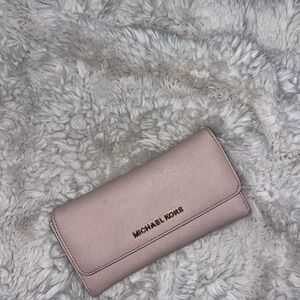 Michael Kors Pink Wallet